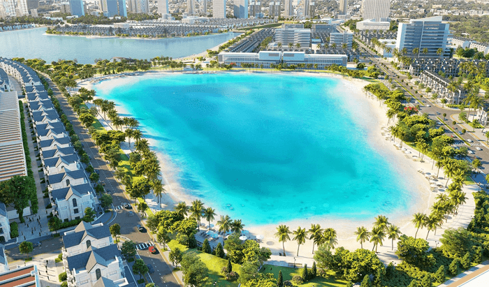 hồ nước mặn 6,3 ha ocean park